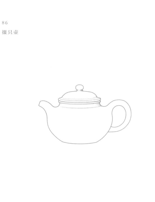 却求滤 - Classic Yixing teapot design